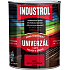 Industrol S2013 univerzál lesk vrchná farba na kov a drevo, 8191 tmavá červeň rumělka, 750 ml
