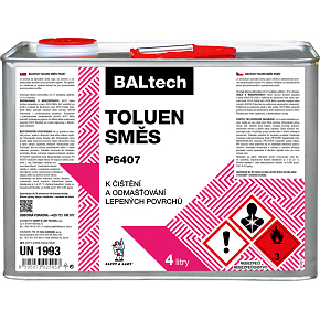 BALTECH Tolueno zmes P6407, 4 l