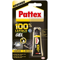 PATTEX 100% gel univerzálne lepidlo 8 g
