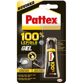PATTEX 100% gel univerzálne lepidlo 8 g
