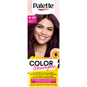 Schwarzkopf Palette Color Shampoo farba na vlasy 301 bordó 50 ml Schwarzkopf Palette Color Shampoo farba na vlasy 301 bordó 50 ml