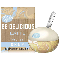 DKNY Be Delicious Vanilla Latte parfumovaná voda pre ženy 50 ml