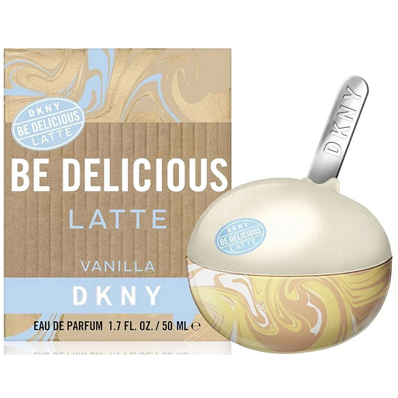 DKNY Be Delicious Vanilla Latte parfumovaná voda pre ženy 50 ml