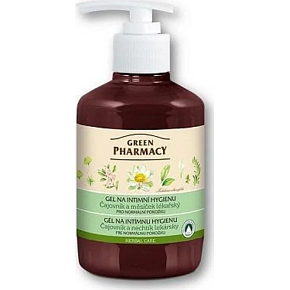 Green Pharmacy Intimný gél s čajovníkom a nechtíkom, 370 ml