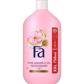 Fa Magic Oil Pink Jasmine sprchový gel a pena do kúpeľa 750 ml