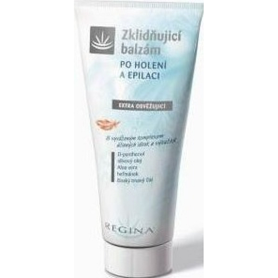 Regina Upokojujúci balzam po holení a epilácii 90 g