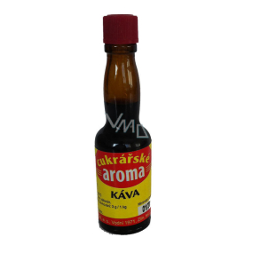 Aroma Káva Liehová príchuť do pečiva, nápojov, zmrzlín a cukrárenských výrobkov 20 ml