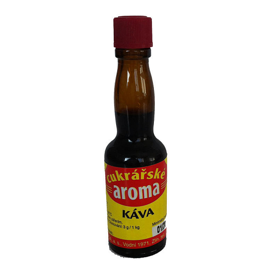 Aroma Káva Liehová príchuť do pečiva, nápojov, zmrzlín a cukrárenských výrobkov 20 ml