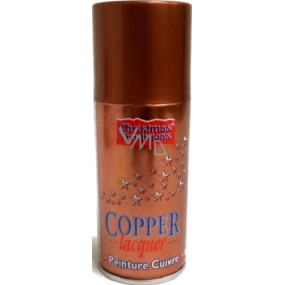 Christmas Traditions Copper Lacquer metalický dekoračné lak sprej Medený 150 ml