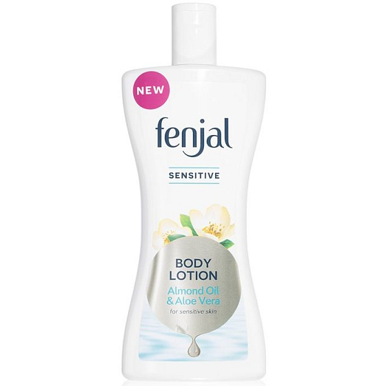 Fenjal Sensitive telové mlieko pre citlivú pokožku 400 ml