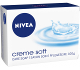 Nivea Creme Soft krémové toaletné mydlo 100 g