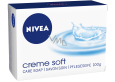 Nivea Creme Soft krémové toaletné mydlo 100 g