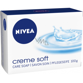Nivea Creme Soft krémové toaletné mydlo 100 g