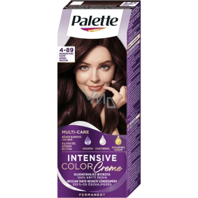 Schwarzkopf Palette Intensive Color Creme farba na vlasy odtieň 4-89 Intense Dark Purple