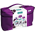 Palmolive Black Orchid sprchový gél 250 ml + pena 500 ml + tekuté mydlo 300 ml + taška, kozmetická sada