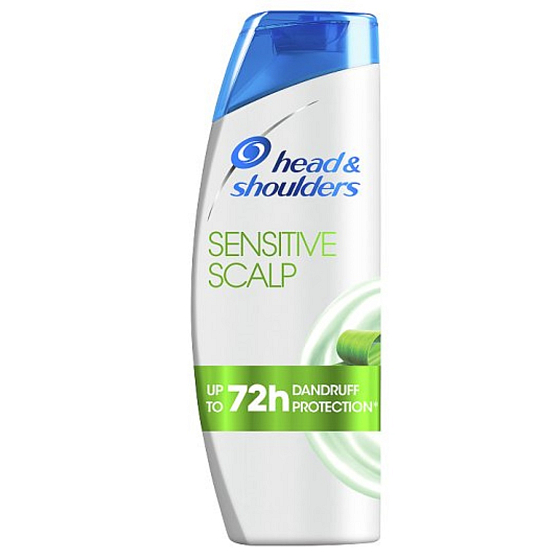 Head & Shoulders Sensitive Scalp Care šampón proti lupinám pre citlivú pokožku 200 ml