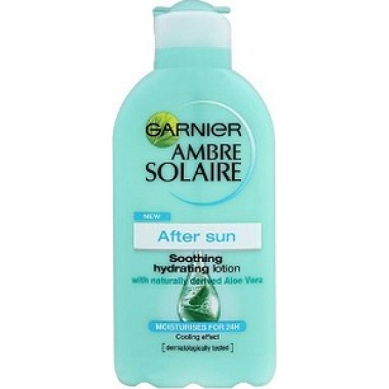 Garnier Ambre Solaire hydratačné mlieko po opaľovaní 200 ml