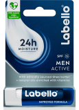 Labello for Men Active Care balzam na pery pre mužov 4,8 g