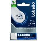 Labello for Men Active Care balzam na pery pre mužov 4,8 g