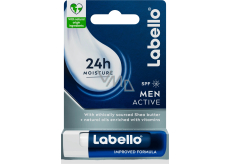 Labello for Men Active Care balzam na pery pre mužov 4,8 g
