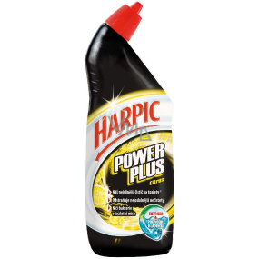 Harpic Power Plus Citrus 3D Wc čistič 750 ml