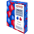 Ovo Tekuté farby duo Modrá/Červená 2 farby á 20 ml : 1 sáčok (20 ml)