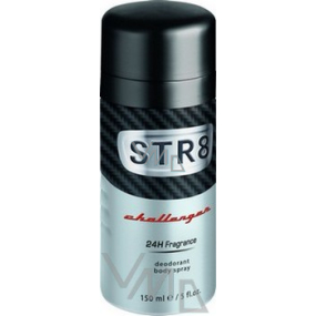 Str8 Challenger dezodorant sprej pre mužov 150 ml