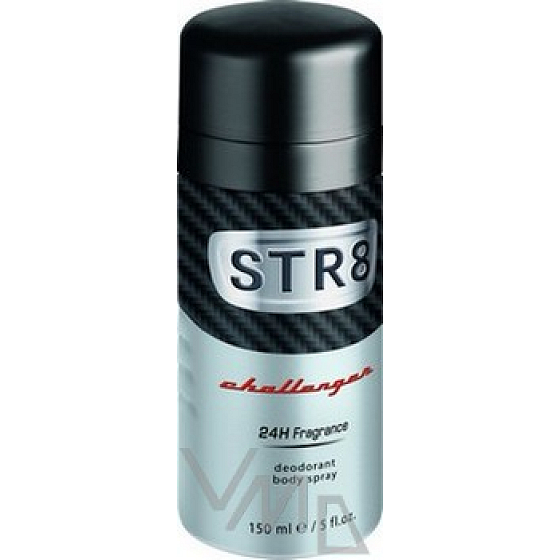 Str8 Challenger dezodorant sprej pre mužov 150 ml