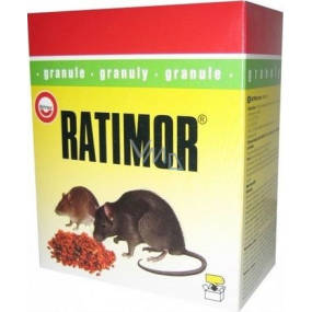Ratimor granule na hubenie hlodavcov 200 g