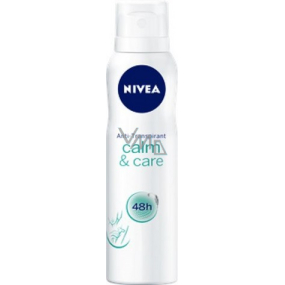 Nivea Calm & Care antiperspirant dezodorant sprej pre ženy 150 ml