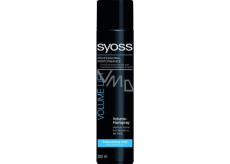 Syoss Volume Lift maximálny objem Extrasilný fixácia lak na vlasy 300 ml