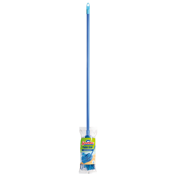 Spontex Poder Azul strapcový mop s tyčou 120 cm