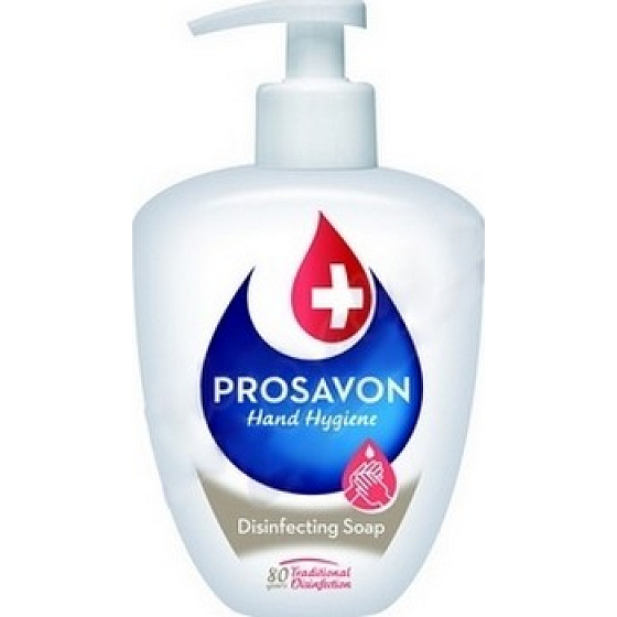 Prosavon s dezinfekčným účinkom tekuté mydlo s pumpičkou 300 g