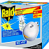 Raid elektrický odparovač s tekutou náplňou 45 + 15 nocí proti lietajúcemu hmyzu