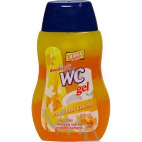 Larrin Extra Jesenné kúzlo dvojfázový Wc gél so závesom 200 ml