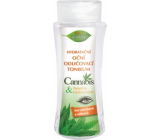 Bione Cosmetics Cannabis hydratačné očné odličovacie tonikum 255 ml