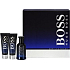Hugo Boss Boss Bottled Night toaletná voda 50 ml + balzam po holení 50 ml + sprchový gél 50 ml, darčeková sada