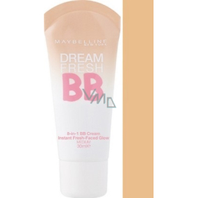 Maybelline Dream Fresh 8v1 SPF30 BB krém 03 Medium 30 ml