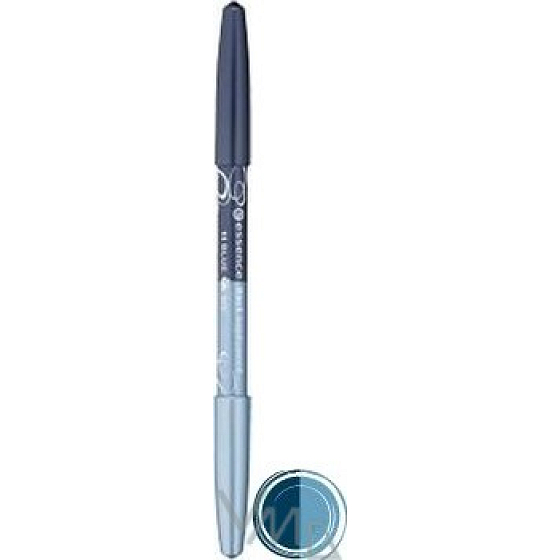 Essence Kajal 2v1 Kajalová ceruzka na oči 11 Blue & Me 1,2 g