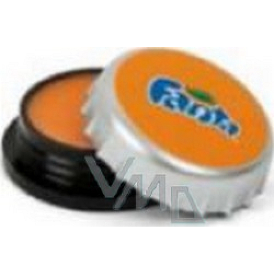 Lip Smacker Fanta Orange zátka balzam a lesk na pery 3,4 g
