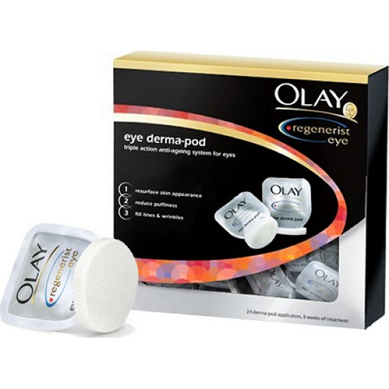 Olay Regenerist Eye Derma-Pod špeciálny očná starostlivosť s aplikátorom 24 kusov