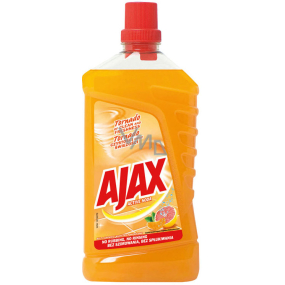 Ajax Active Soda Grapefruit & Mandarine univerzálny čistiaci prostriedok 1 l