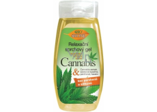 Bion Cosmetics Cannabis relaxačný sprchový gél pre všetky typy pokožky 260 ml