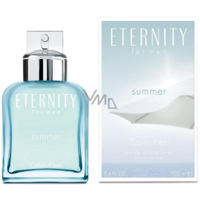 Calvin Klein Eternity Summer for Men 2014 toaletná voda 100 ml