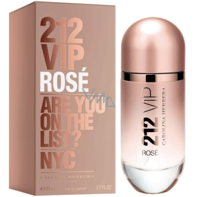 Carolina Herrera 212 VIP Rosé toaletná voda pre ženy 80 ml