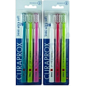 Curaprox CS 5460 Ultra Soft najmäkšia ponúkaná varianta zubná kefka 3 kusy