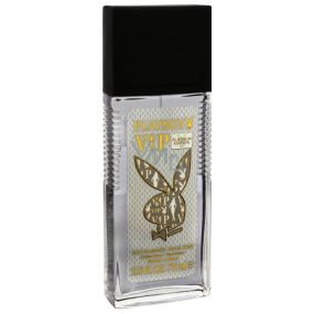 Playboy VIP Platinum Edition parfumovaný deodorant sklo pre mužov 75 ml