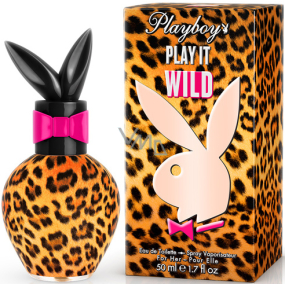 Playboy Play It Wild for Her toaletná voda 30 ml