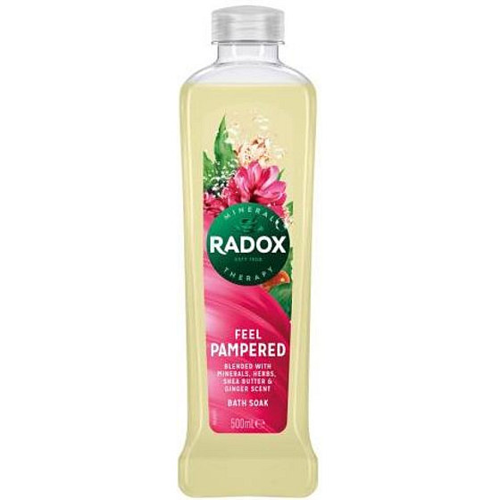 Radox Feel Pampered pena do kúpeľa 500 ml