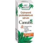 Bione Cosmetics Cannabis ochranné protivráskové sérum pre všetky typy pleti 40 ml